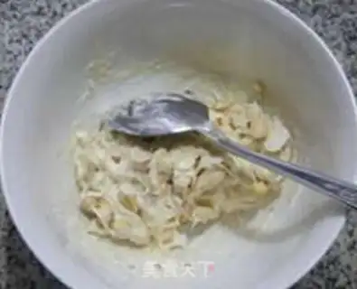 Make Peanut oxin step 7