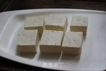 Make Meat tofu step 1