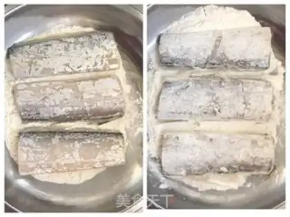 Make Steak fish step 1