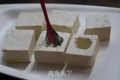 Make Meat tofu step 2