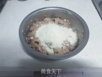 Make Chicken pie step 3