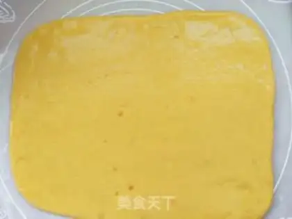 Make Pumpkin rolls step 5