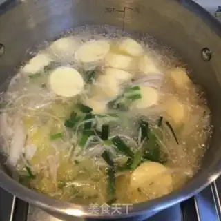 Make Jell-O tofu mushroom vegetable soup step 8