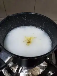 Make Fish porridge step 2