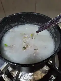 Make Fish porridge step 3