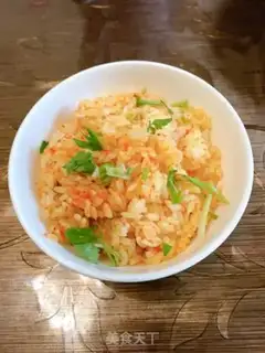 Make Carrot rice step 4