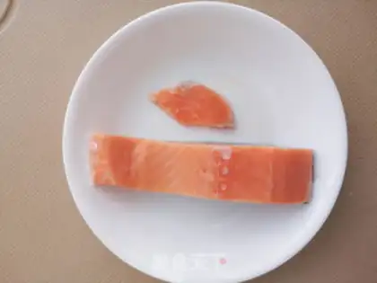 Make Fried salmon step 0