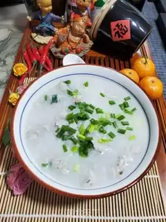 Make Fish porridge step 6