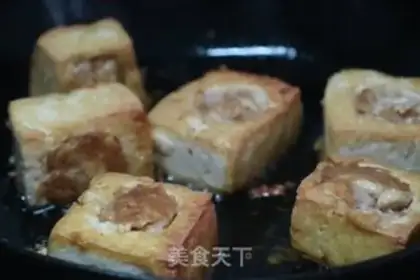 Make Meat tofu step 11