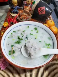 Make Fish porridge step 7
