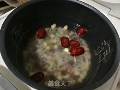Make Porridge step 1