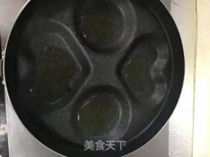 Make Onion egg radish oil step 6