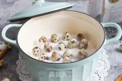 Make Salted eggs step 7
