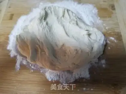 Make Sesame fire step 1