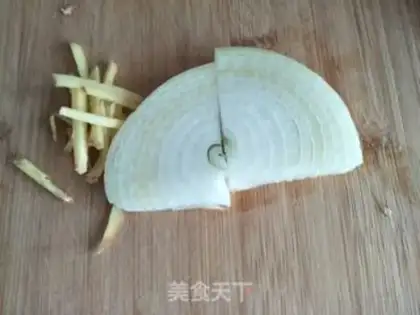 Make Dried chicken wings step 1
