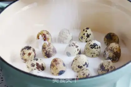 Make Salted eggs step 8