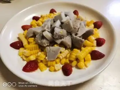 Make Taco corn salad step 3