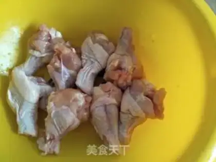 Make Dried chicken wings step 2