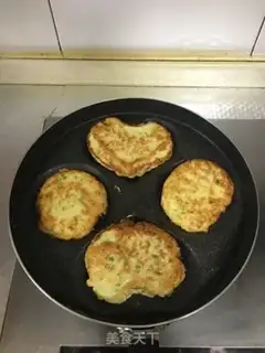Make Onion egg radish oil step 9