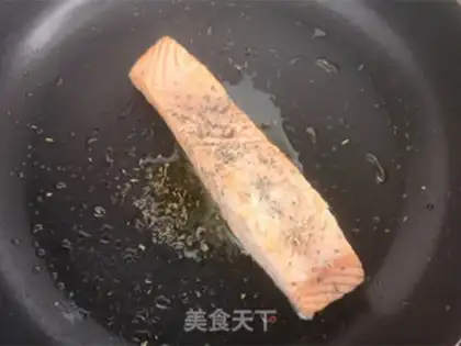 Make Fried salmon step 5