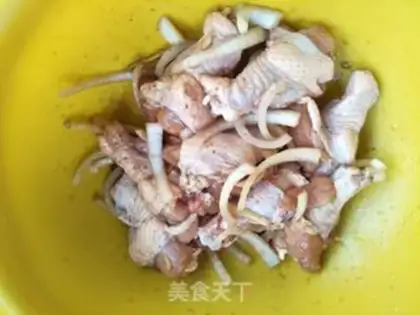 Make Dried chicken wings step 3