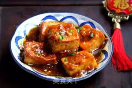 Make Meat tofu step 16