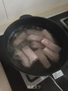 Make High-up ribs step 1