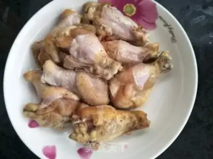 Make Dried chicken wings step 4
