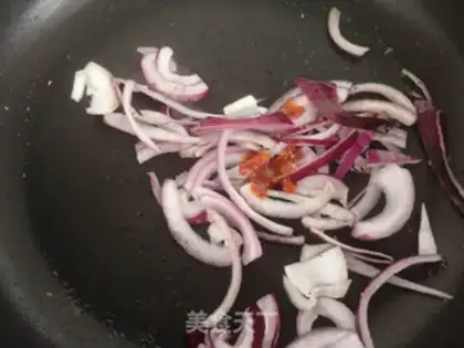 Make Fried salmon step 7