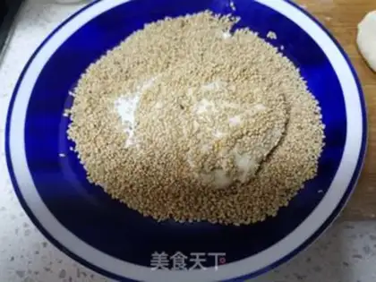 Make Sesame fire step 6