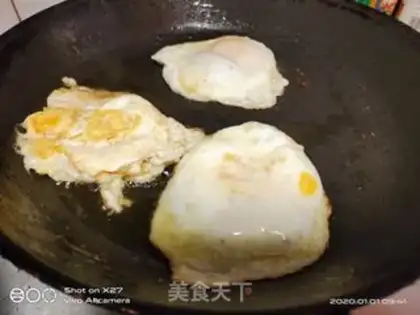 Make Egg pasta step 1
