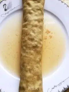 Make Beef mushroom bean rolls step 5