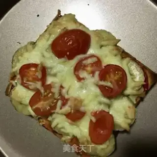 Make Banana toast pizza step 8