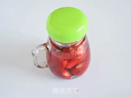 Make Strawberry fruit step 4