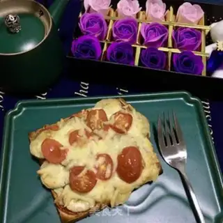 Make Banana toast pizza step 9