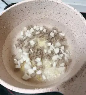 Make Beef porridge step 4