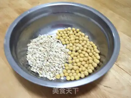 Make The soybeans step 0