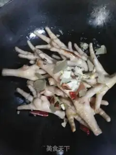 Make Spicy claws step 6