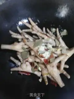 Make Spicy claws step 7