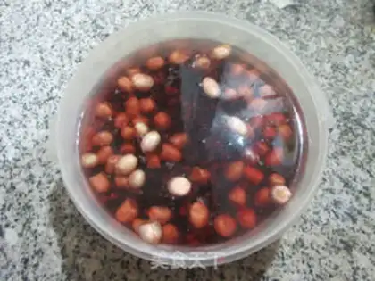 Make The soybeans step 2