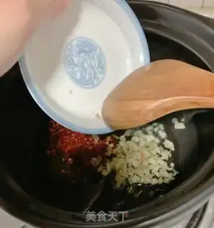 Make Spicy tofu step 4