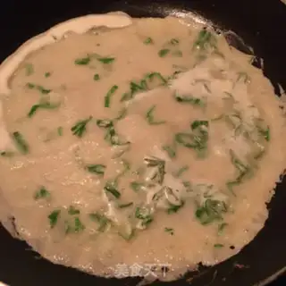 Make Seaweed eggcakes step 2