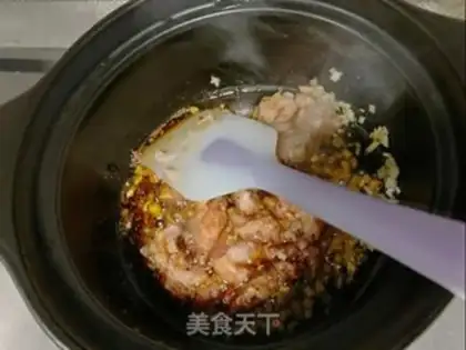 Make Spicy tofu step 5