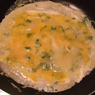 Make Seaweed eggcakes step 3