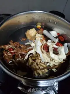 Make The fungus soup step 2