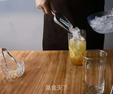 Make Lemon tea step 5