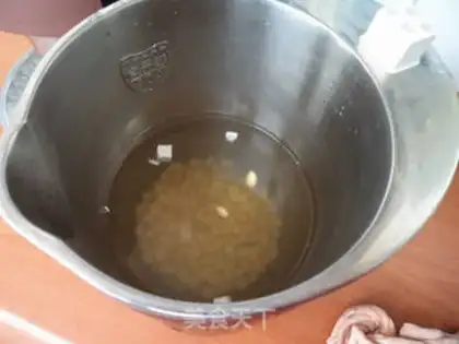 Make The soybeans step 5