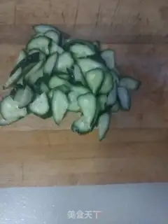 Make cucumbers and wooden eggs step 2