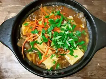 Make Spicy tofu step 8
