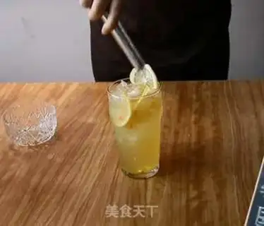Make Lemon tea step 7